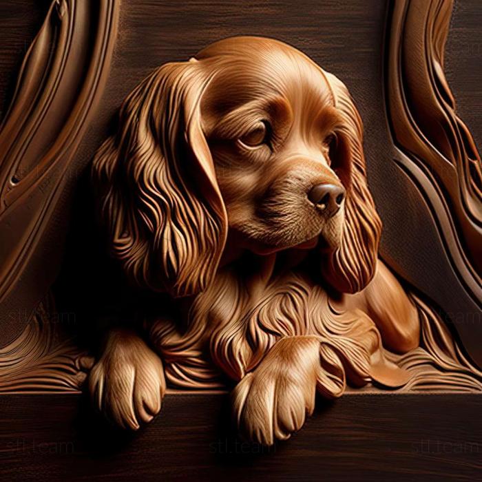 3D model Koikerhondje dog (STL)